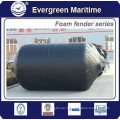 Type Cylindrique Quai d&#39;équipement de protection EVA rempli de mousse bouées d&#39;amarrage marine bouées